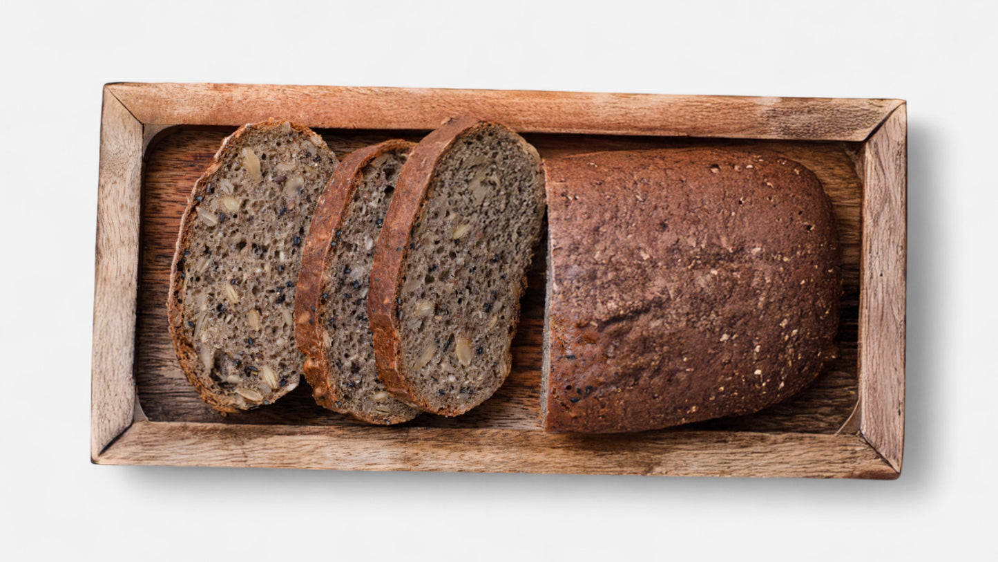 Buckwheat bread