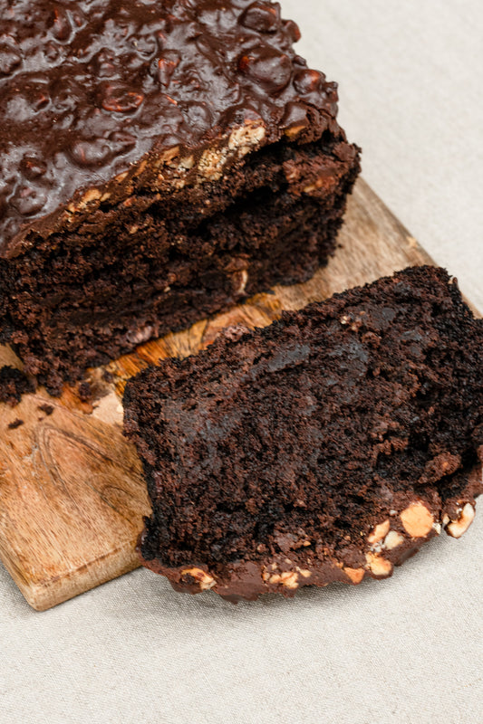 Šokoladinė bananų duona