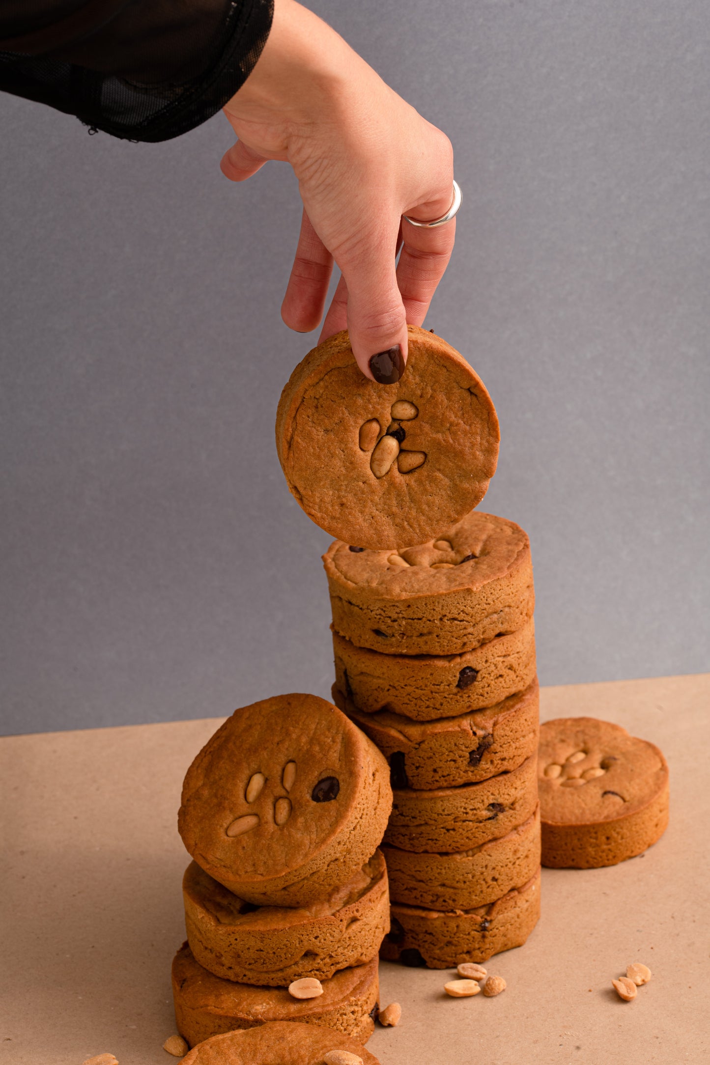 Žemės riešutų sviesto sausainiai