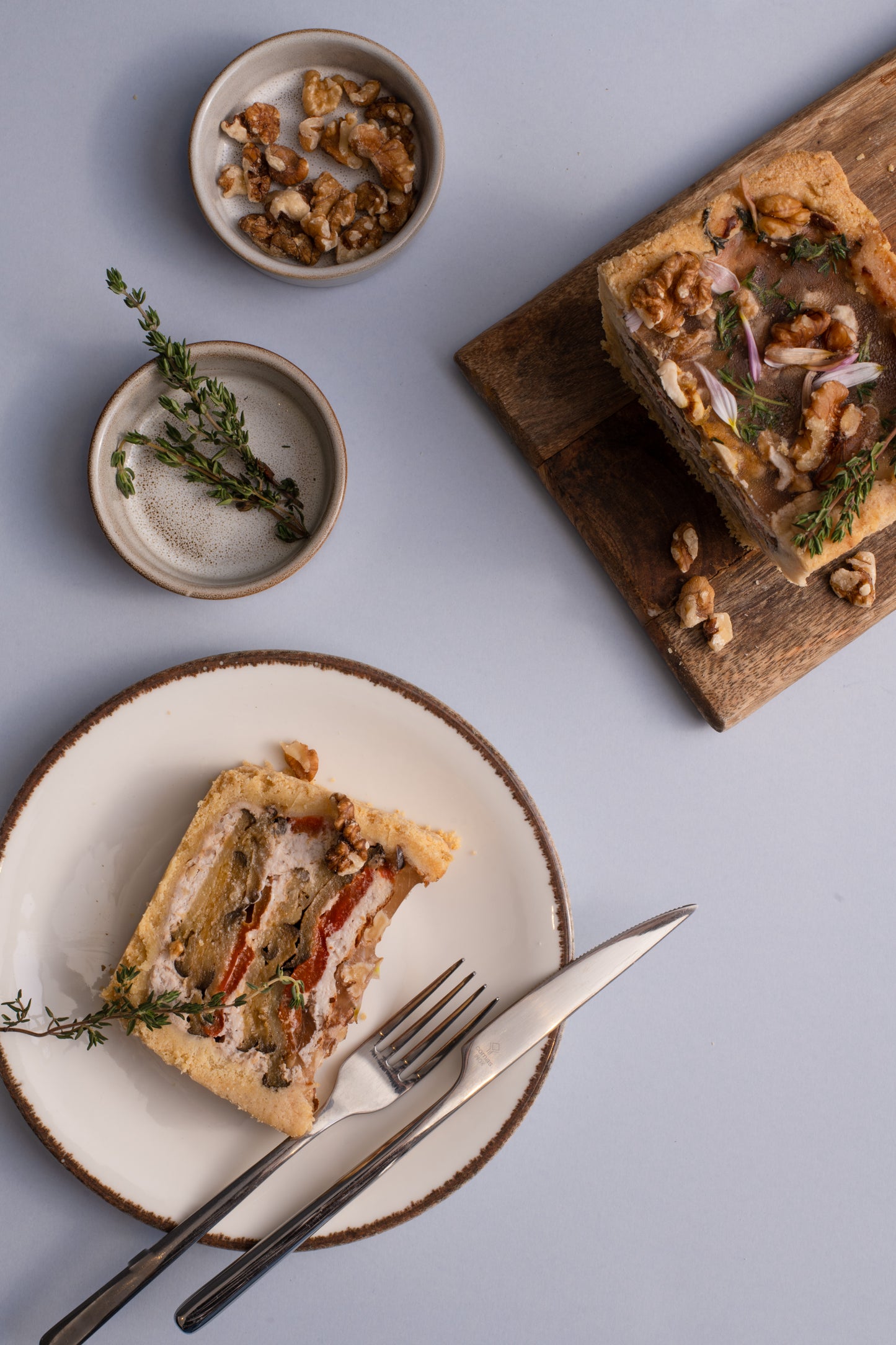 Pate en Croute de Legumes