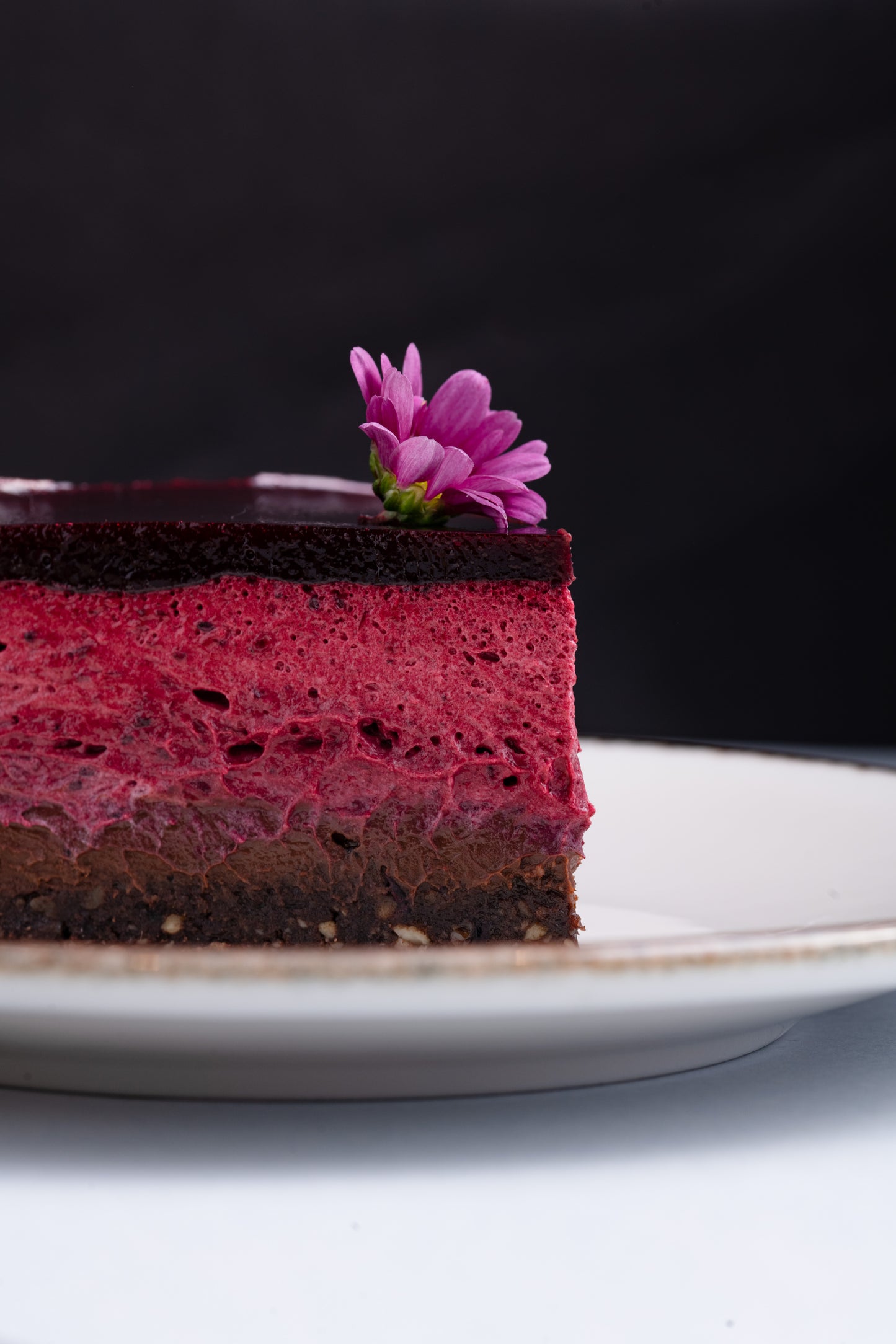 Juodųjų serbentų tortas