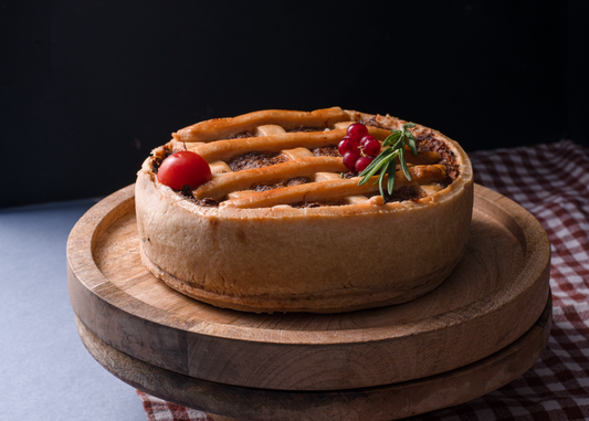 Kopūstų ir baravykų pyragas