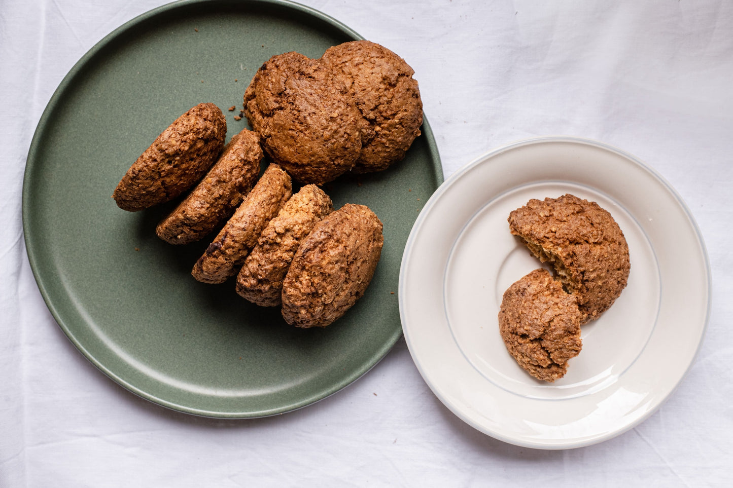 Oatmeal cookies 