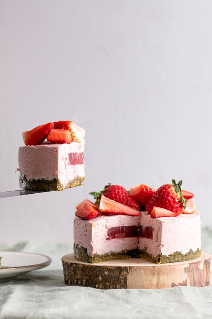 Braškinis tortas