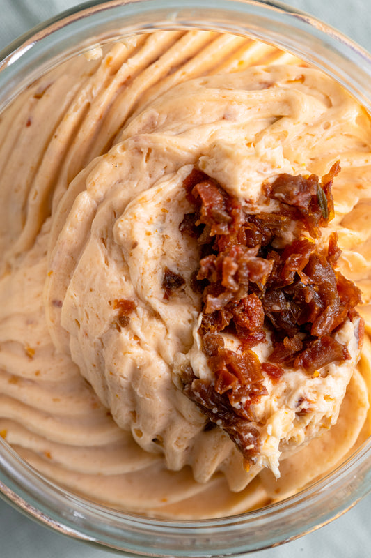 Sun-dried tomato vegetable butter