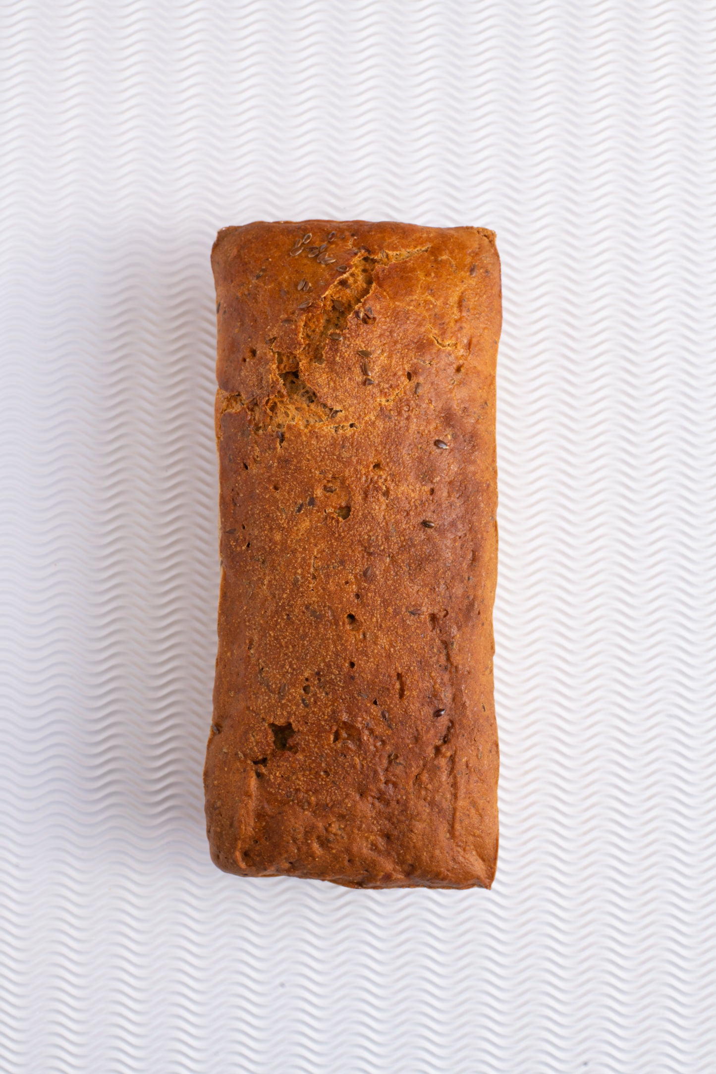 Linų sėmenų duona