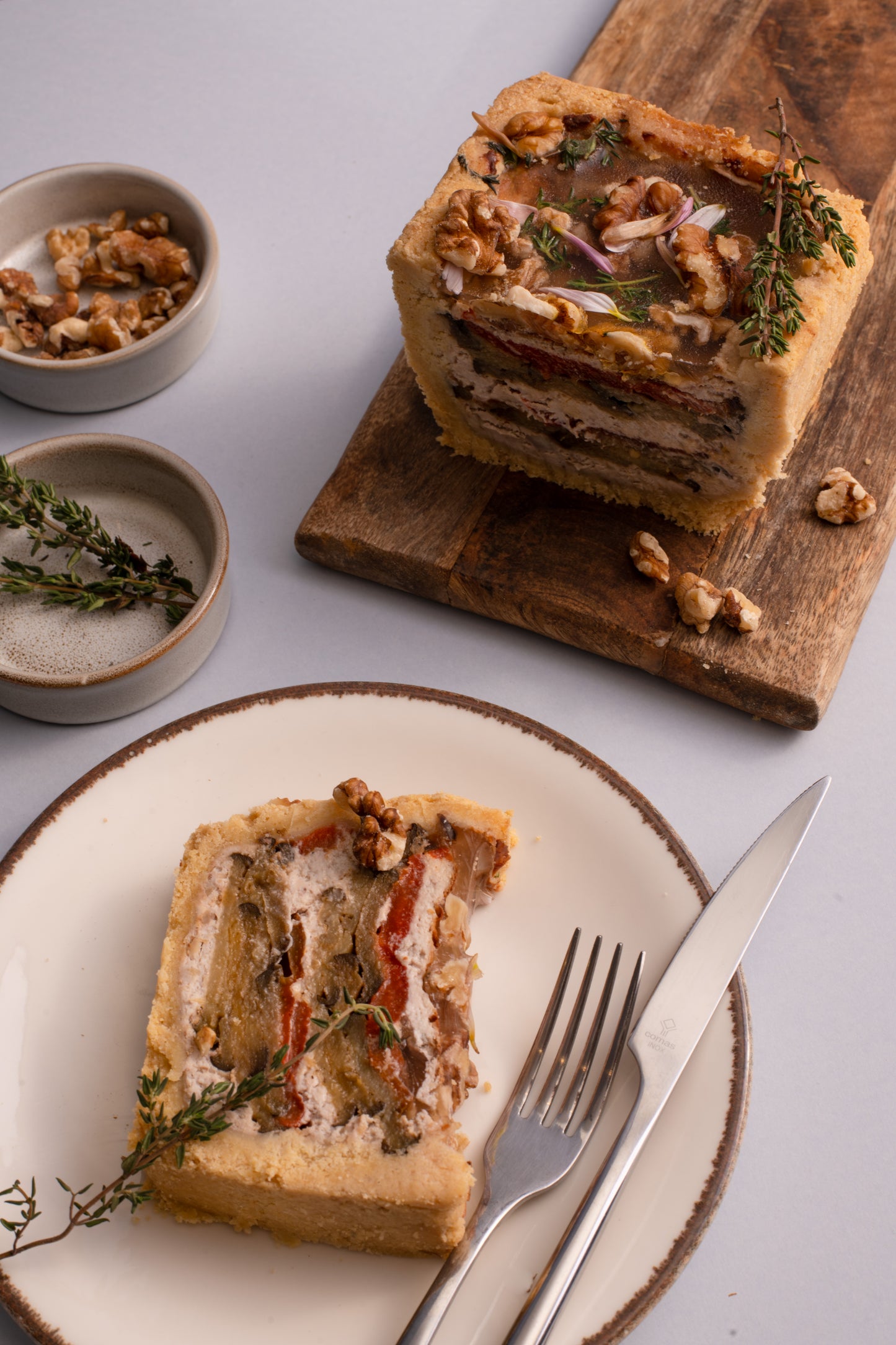 Pate en Croute de Legumes