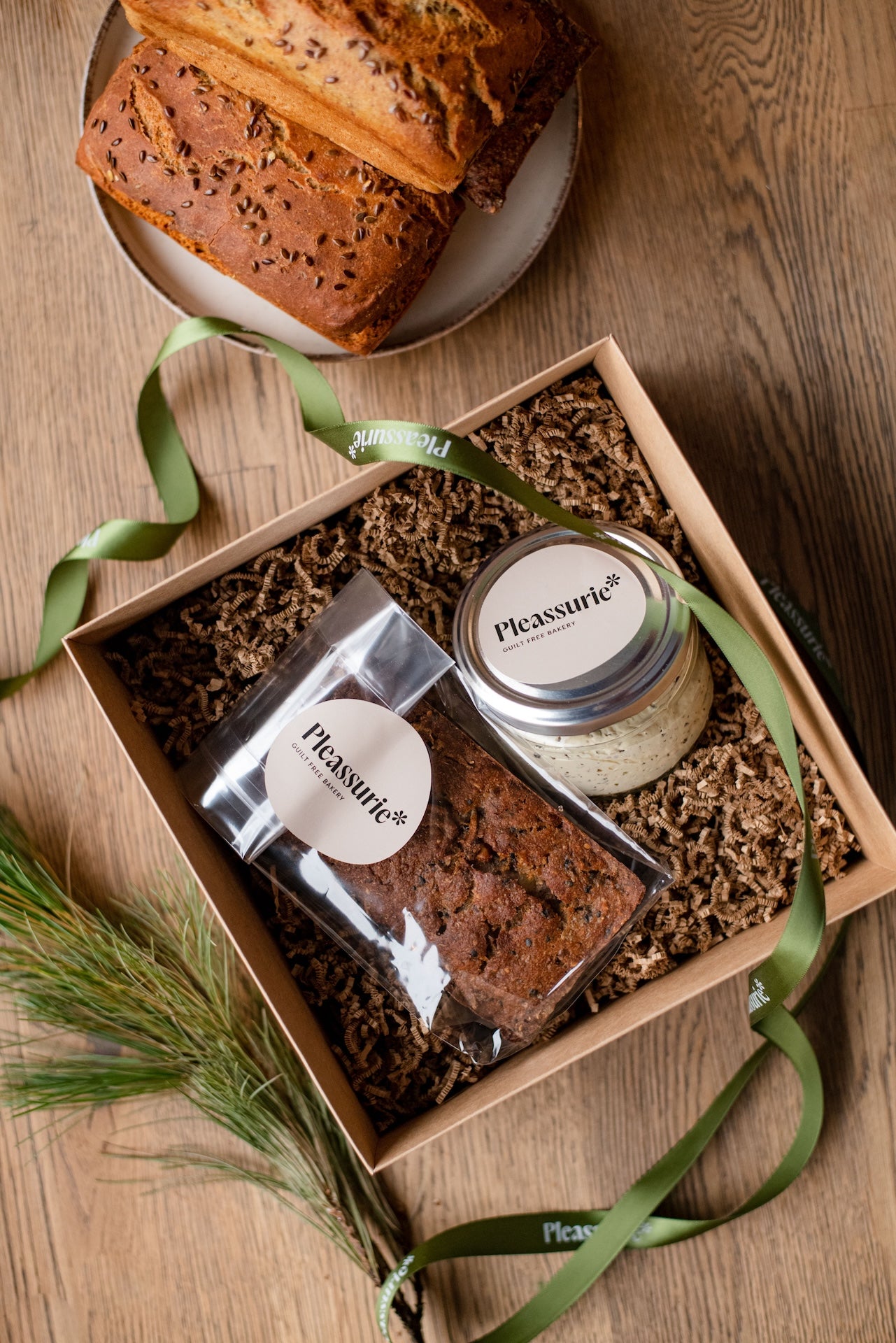 Chocolate cake with berries