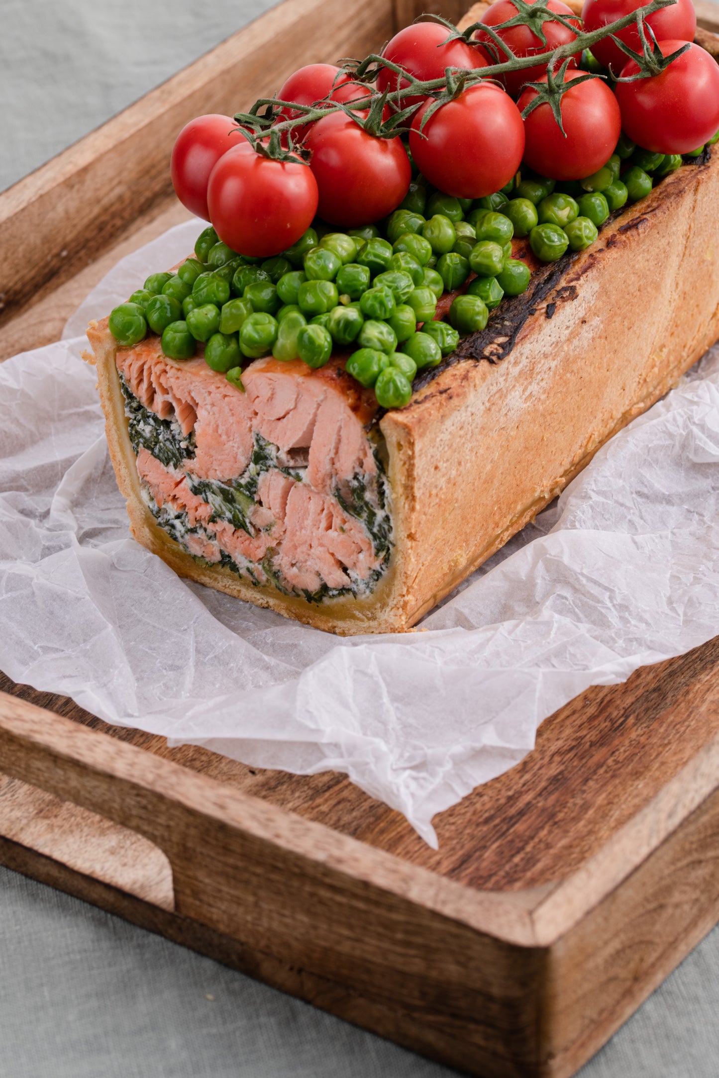 Pate en Croute de Salmon