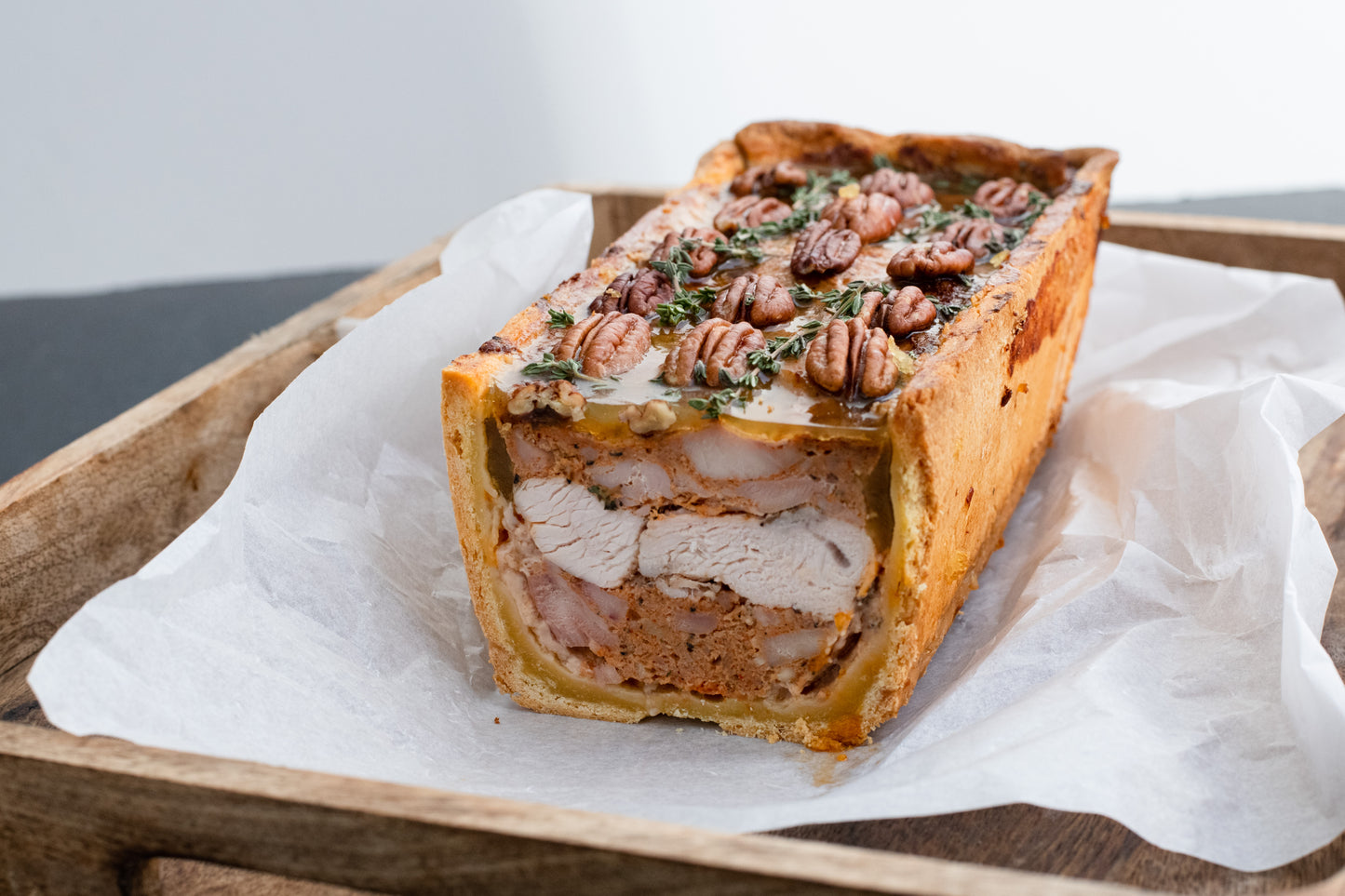 Pate en Croute de Poulet