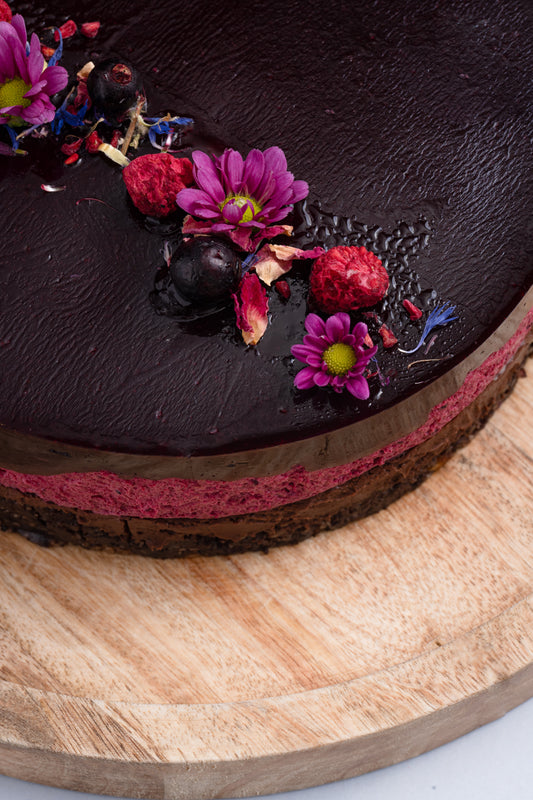 Juodųjų serbentų tortas
