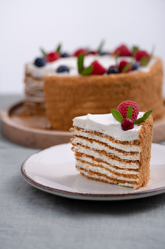 Miško medaus tortas