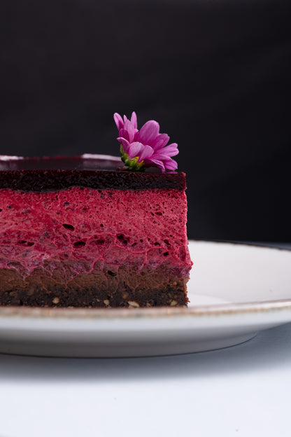 Juodųjų serbentų tortas